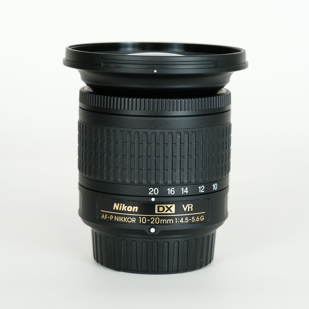 Nikon AF-P DX NIKKOR 10-20mm F4.5-5.6G VR