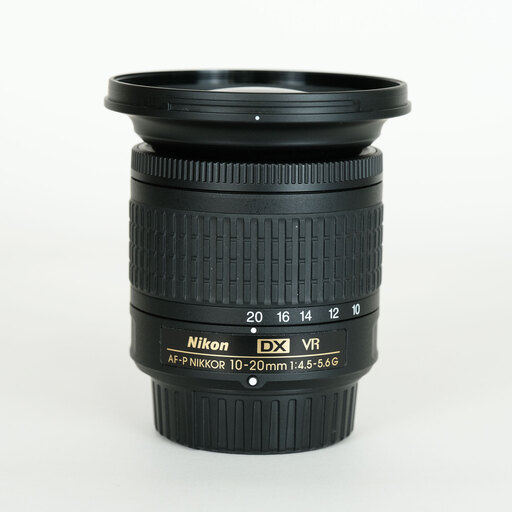 Nikon AF-P DX NIKKOR 10-20mm F4.5-5.6G VR