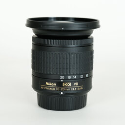 Nikon AF-P DX NIKKOR 10-20mm F4.5-5.6G VR