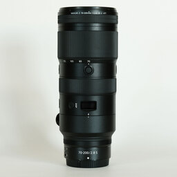 Nikon NIKKOR Z 70-200mm f/2.8 VR S