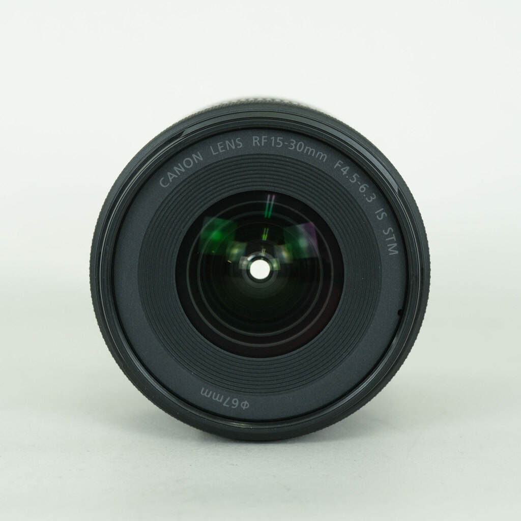 Canon RF15-30mm F4.5-6.3 IS STM Canon RF15-30mm F4.5-6.3 IS STM