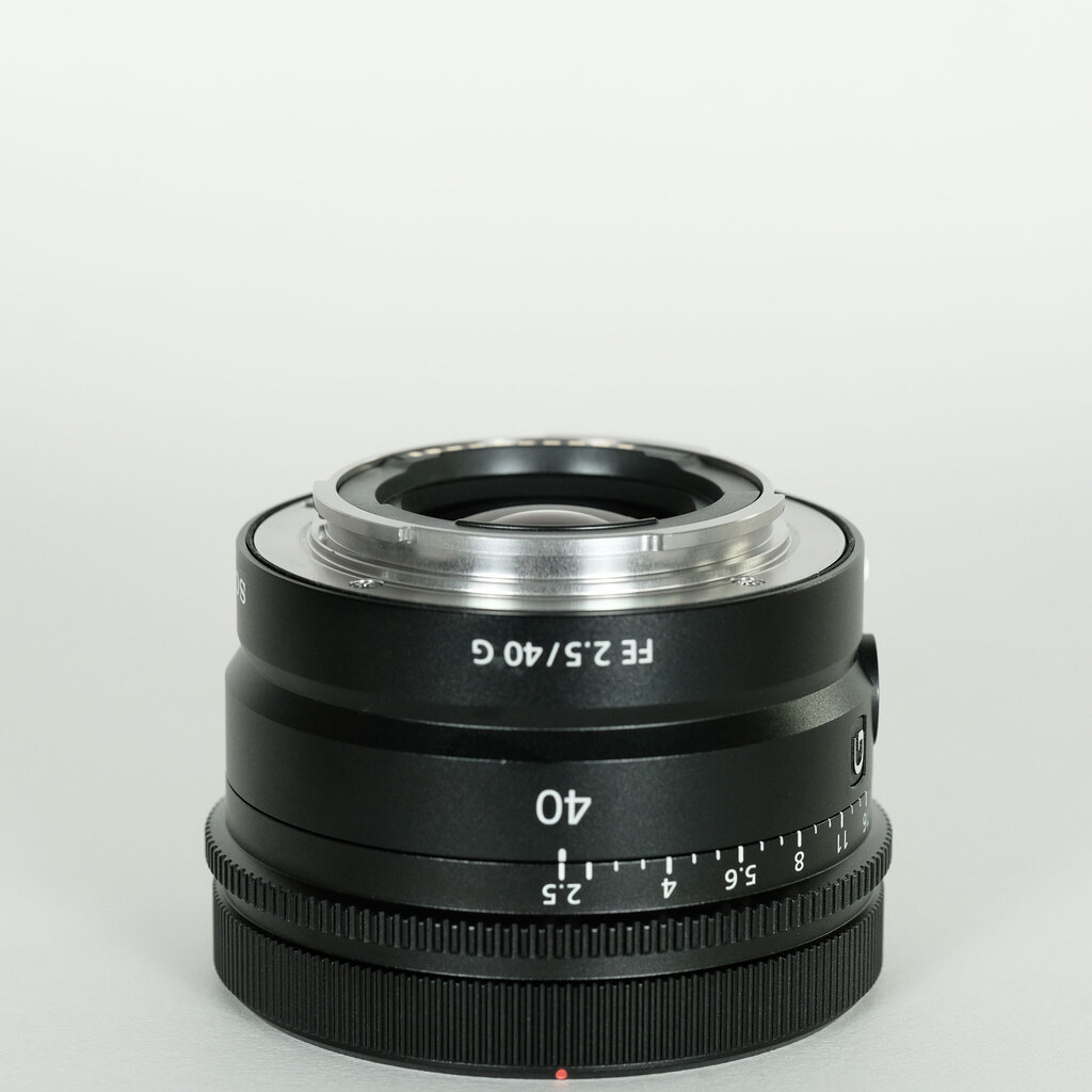 SONY FE 40mm F2.5 G SEL40F25G