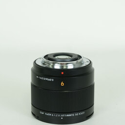 Panasonic LEICA DG SUMMILUX 9mm / F1.7 ASPH.