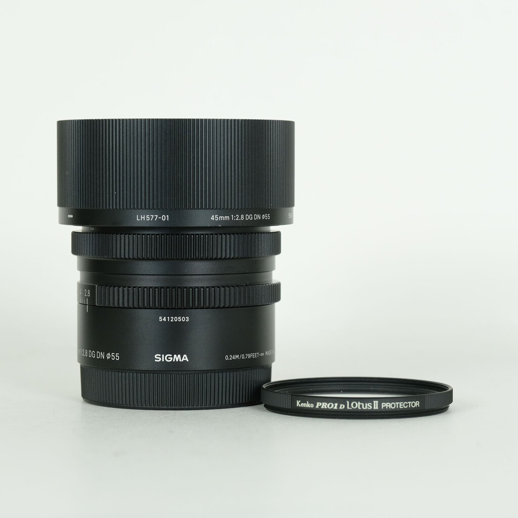 SIGMA 45mm F2.8 DG DN｜Contemporary [ソニーE用]
