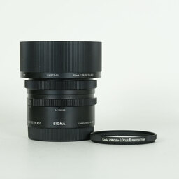 SIGMA 45mm F2.8 DG DN｜Contemporary [ソニーE用]