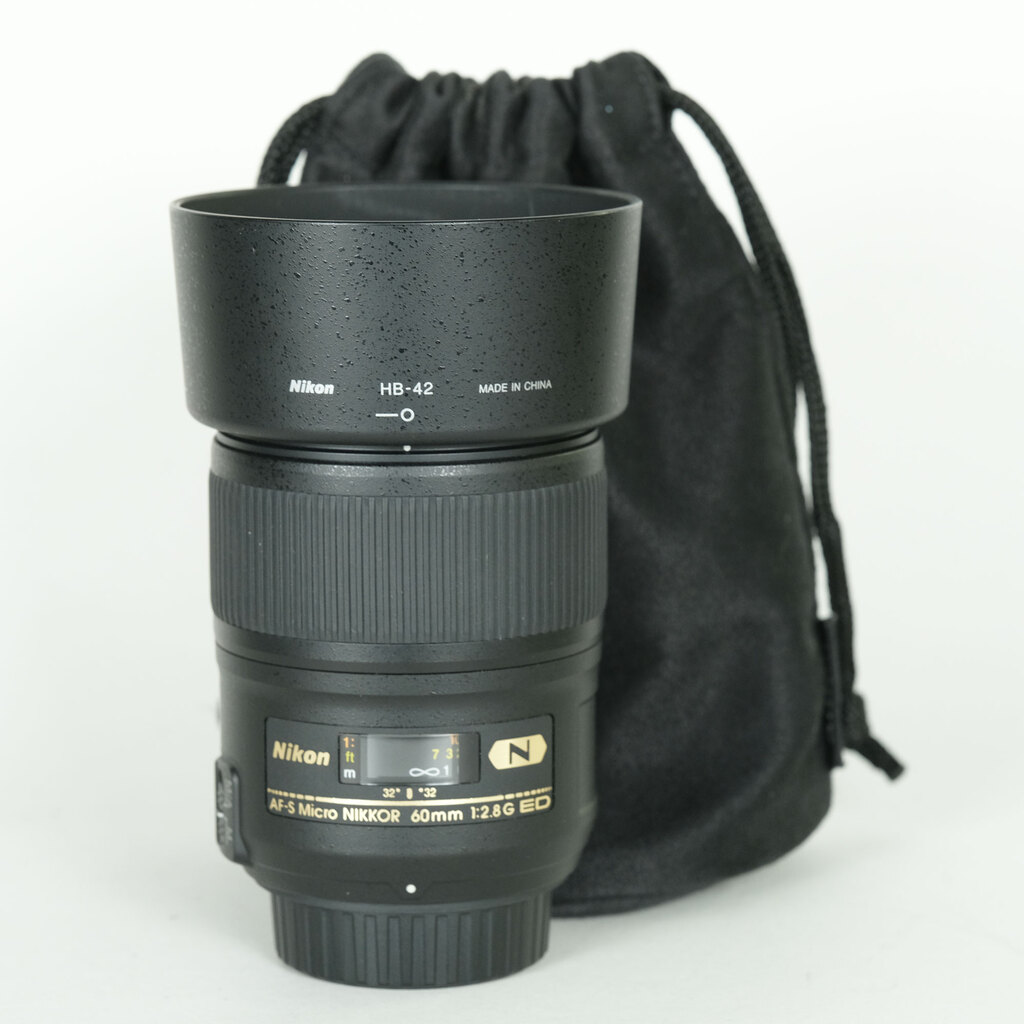 Nikon AF-S Micro NIKKOR 60mm f/2.8G ED