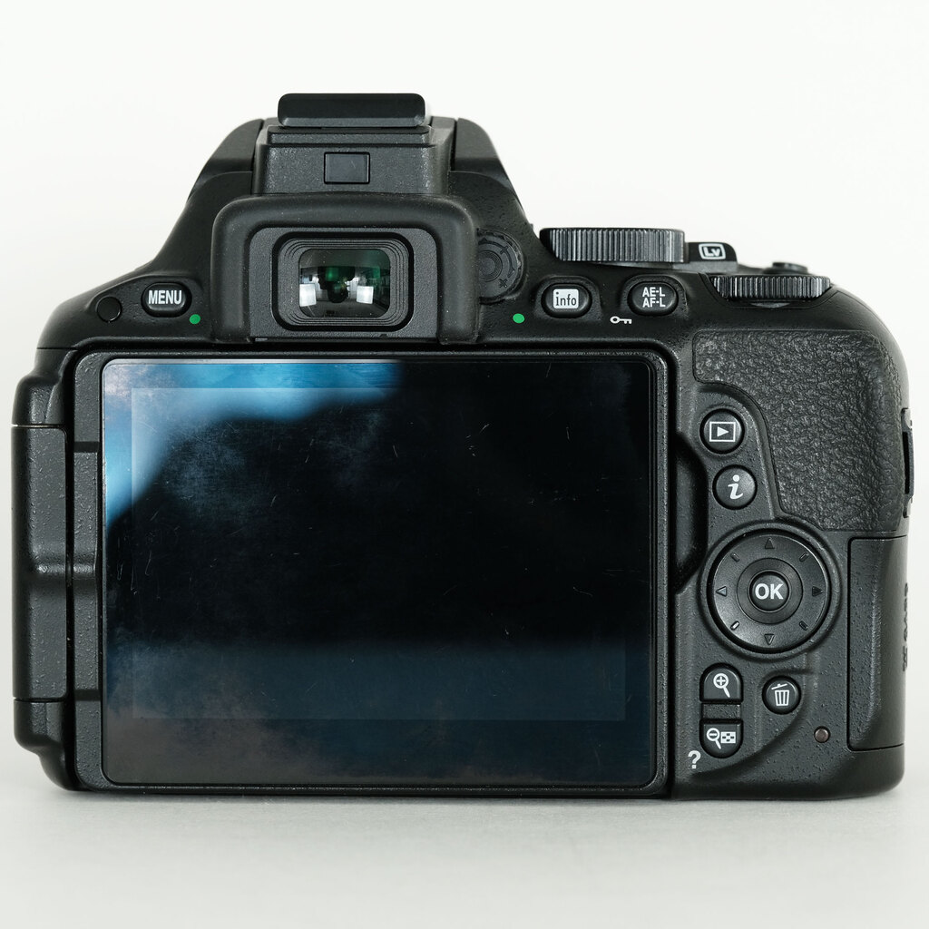 Nikon D5500 ダブルズームキット ブラック Nikon D5500 ダブルズームキット ブラック