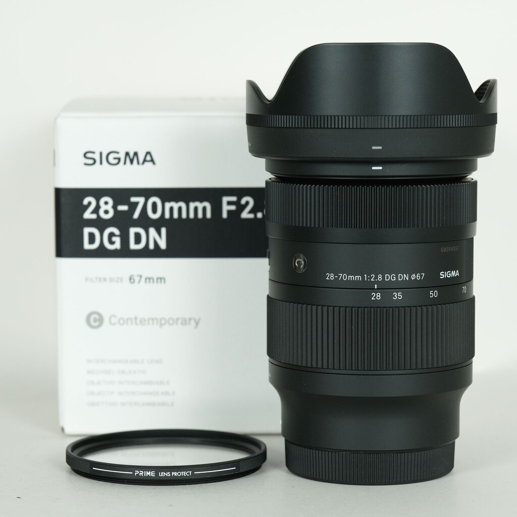 SIGMA 28-70mm F2.8 DG DN ｜Contemporary[ソニーE用]