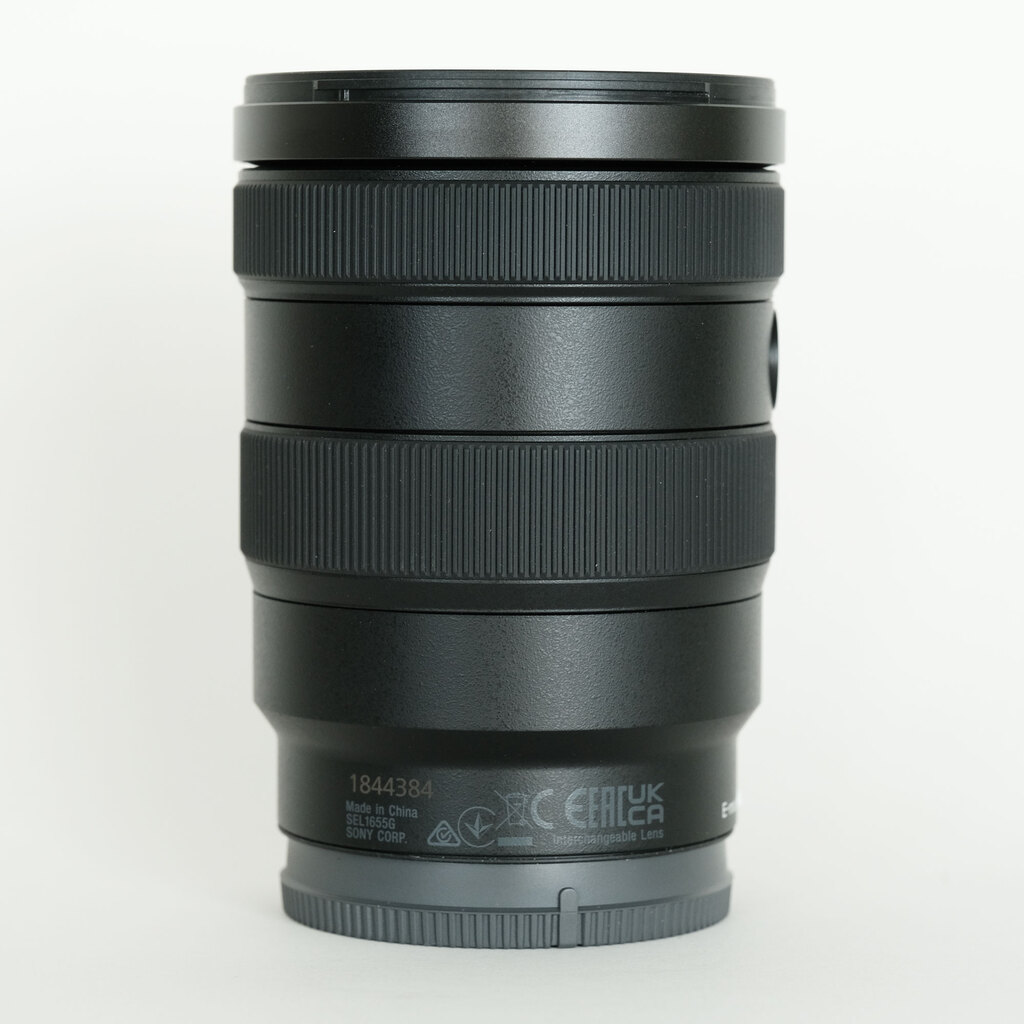 SONY E 16-55mm F2.8 G SEL1655G