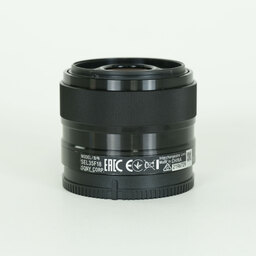 SONY E 35mm F1.8 OSS SEL35F18