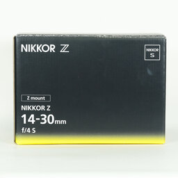 Nikon NIKKOR Z 14-30mm f/4 S