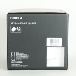 FUJIFILM XF18mmF1.4 R LM WR FUJIFILM XF18mmF1.4 R LM WR