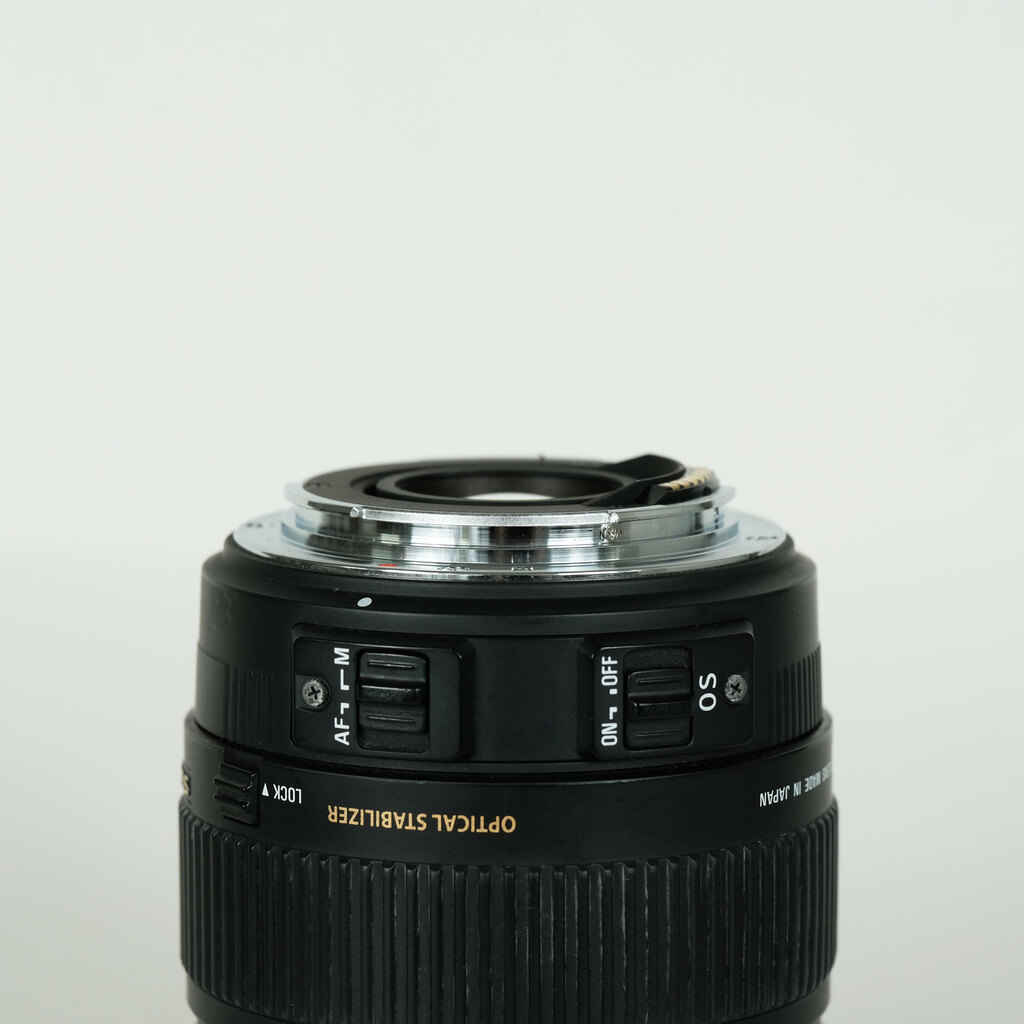 SIGMA 17-70mm F2.8-4 DC MACRO OS HSM [キヤノンEF用]