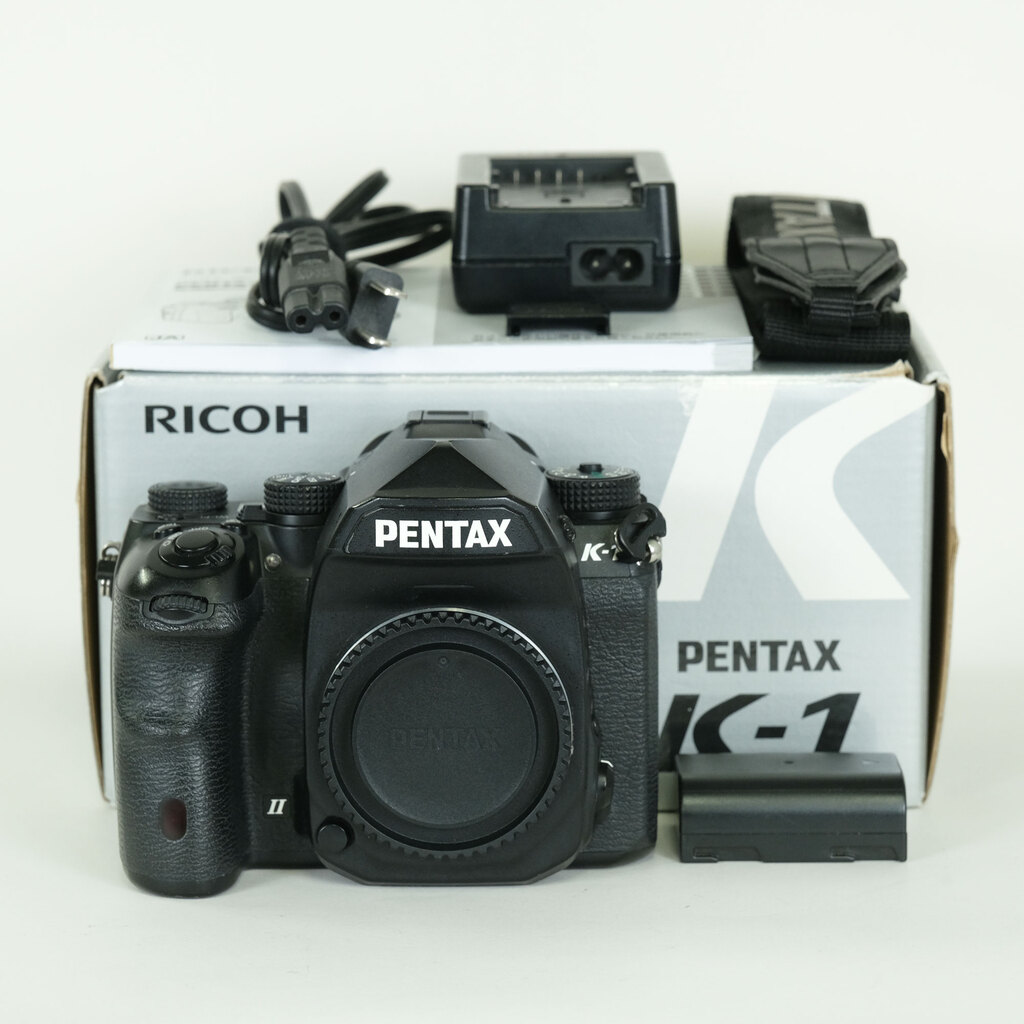 PENTAX K-1 (Mark II アップグレード)
