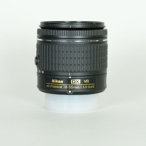 Nikon AF-P DX NIKKOR 18-55mm F3.5-5.6G VR