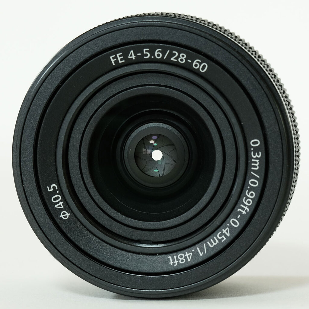 SONY FE 28-60mm F4-5.6 SEL2860