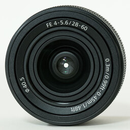SONY FE 28-60mm F4-5.6 SEL2860