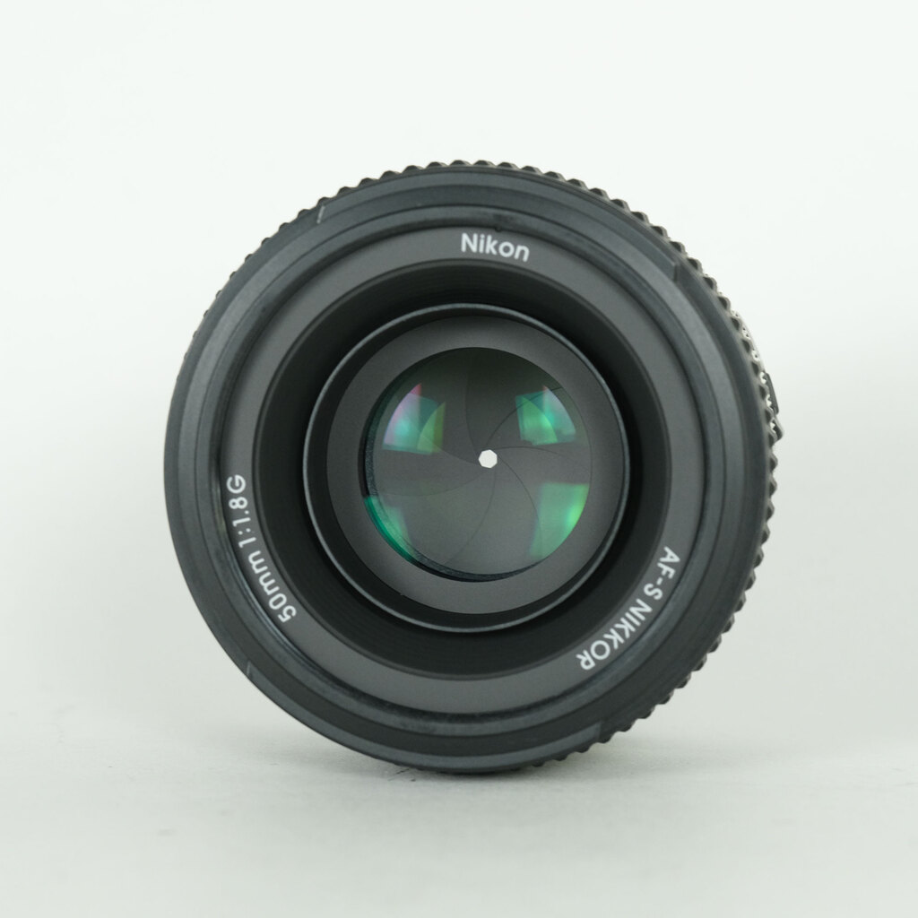 Nikon AF-S NIKKOR 50mm F1.8G（Special Edition）