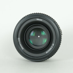 Nikon AF-S NIKKOR 50mm F1.8G（Special Edition）