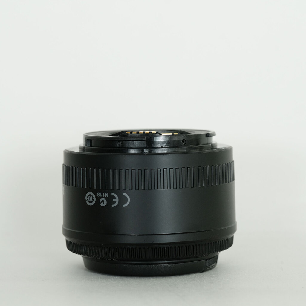 Canon EF50mm F1.8 II