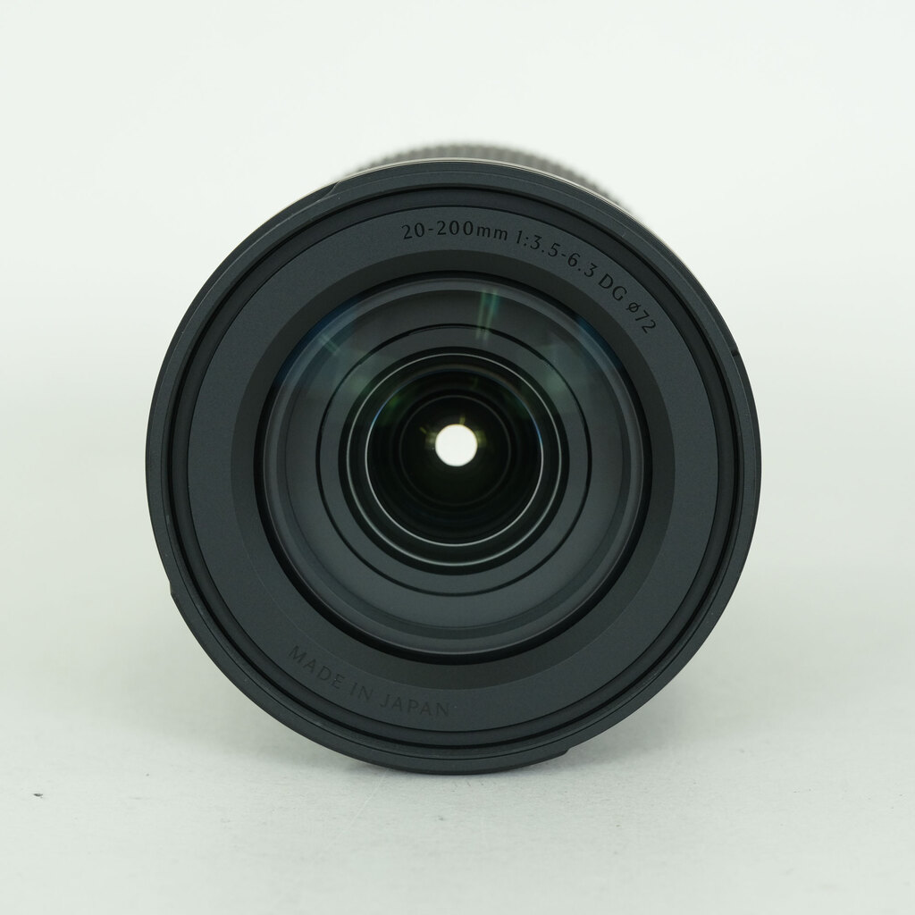 SIGMA 20-200mm F3.5-6.3 DG｜Contemporary [ソニーE用]