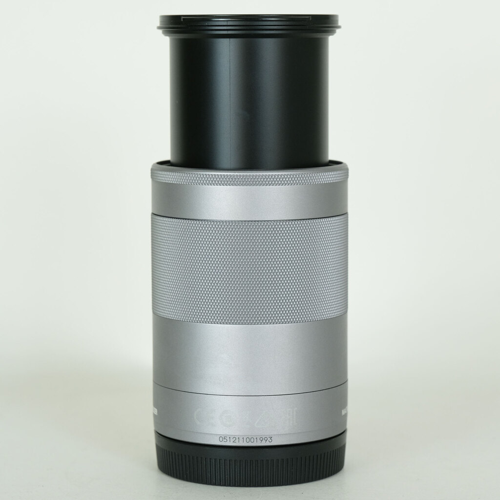 Canon EF-M55-200mm F4.5-6.3 IS STM シルバー