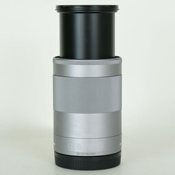 Canon EF-M55-200mm F4.5-6.3 IS STM シルバー