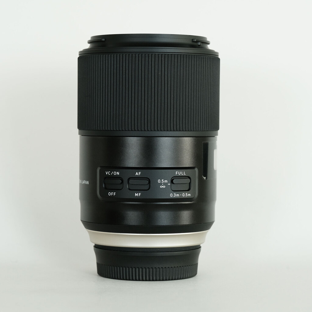 TAMRON SP 90mm F/2.8 Di MACRO 1:1 VC USD（Model F017）[ニコンF用]
