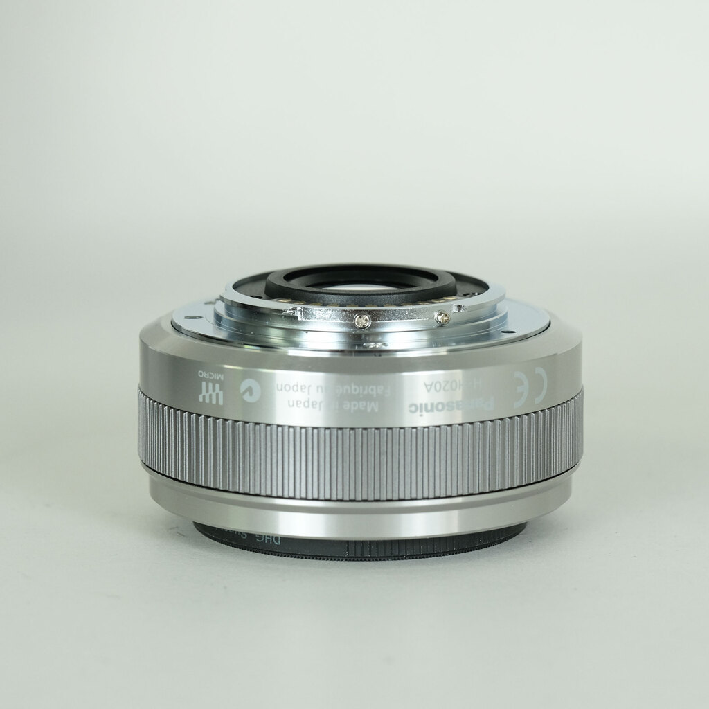 Panasonic LUMIX G 20mm F1.7 II ASPH.