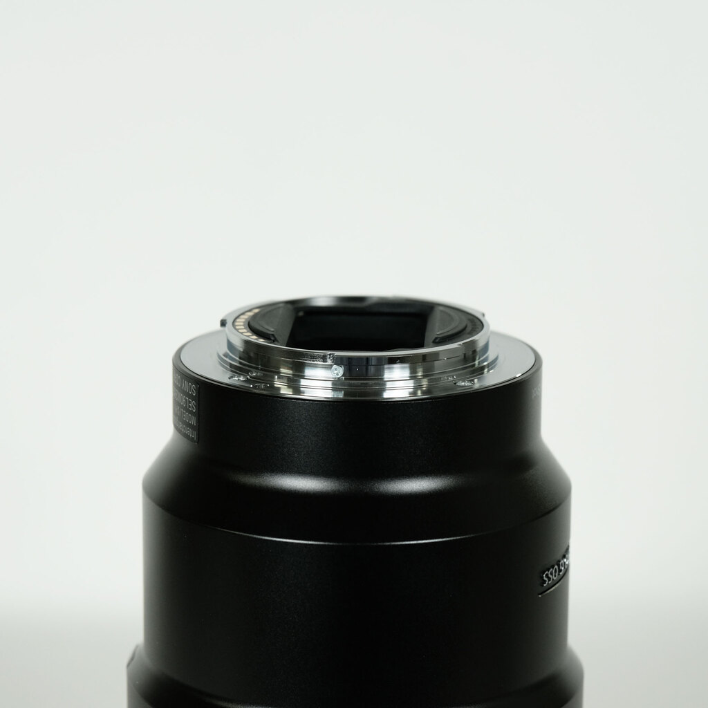 SONY FE 90mm F2.8 Macro G OSS SEL90M28G