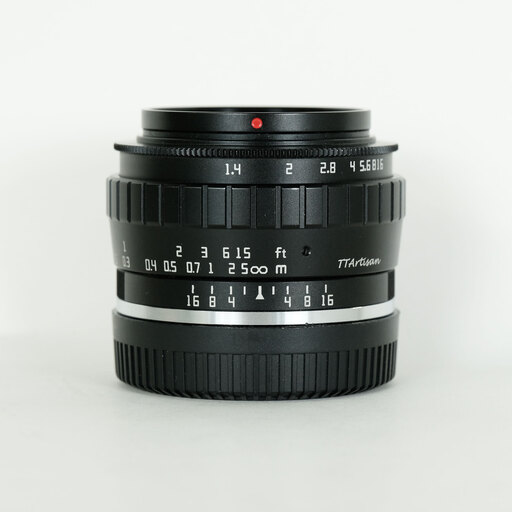 TTArtisan 23mm f/1.4 C [フジフイルムX用]