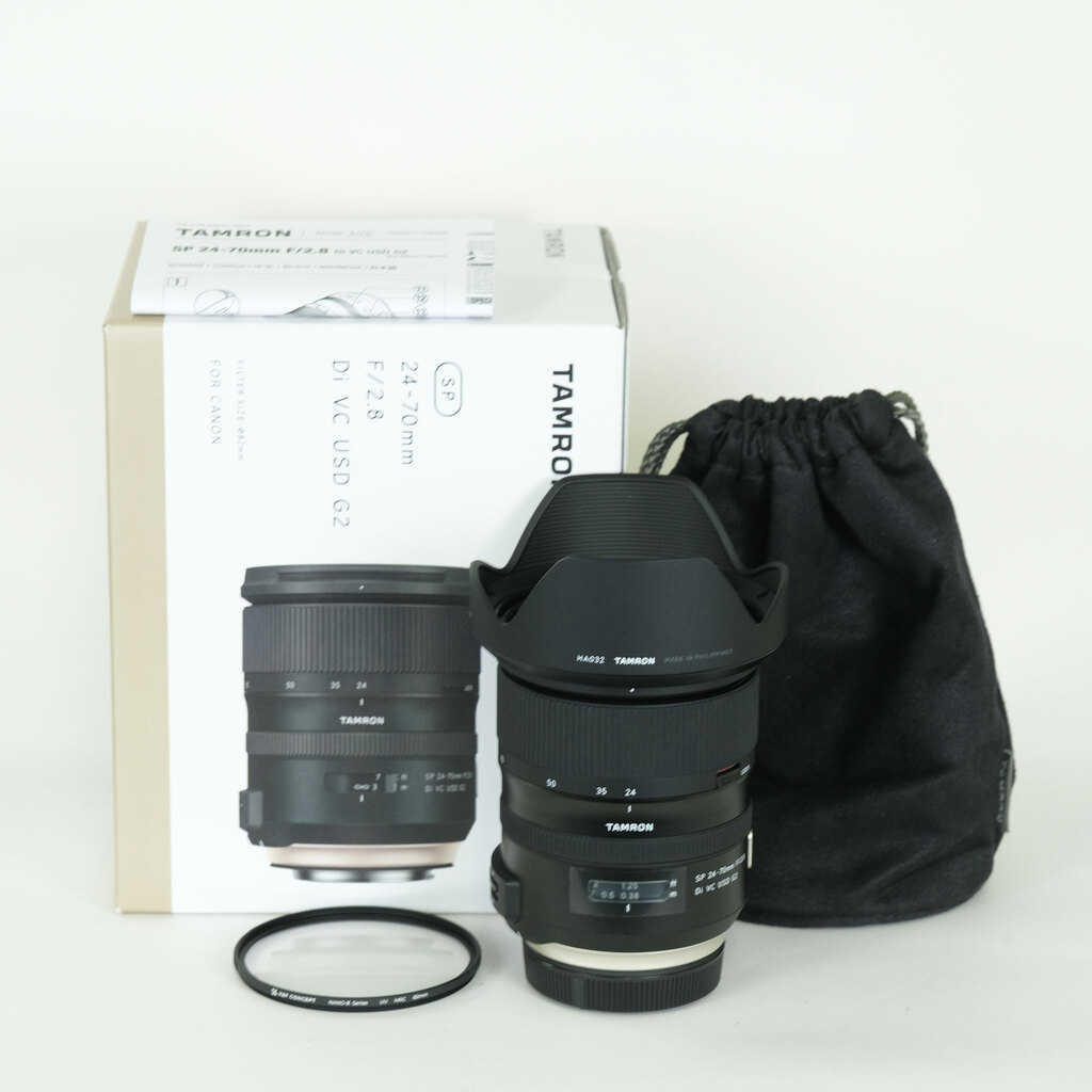 TAMRON SP 24-70mm F/2.8 Di VC USD G2（Model A032）[キヤノンEF用]
