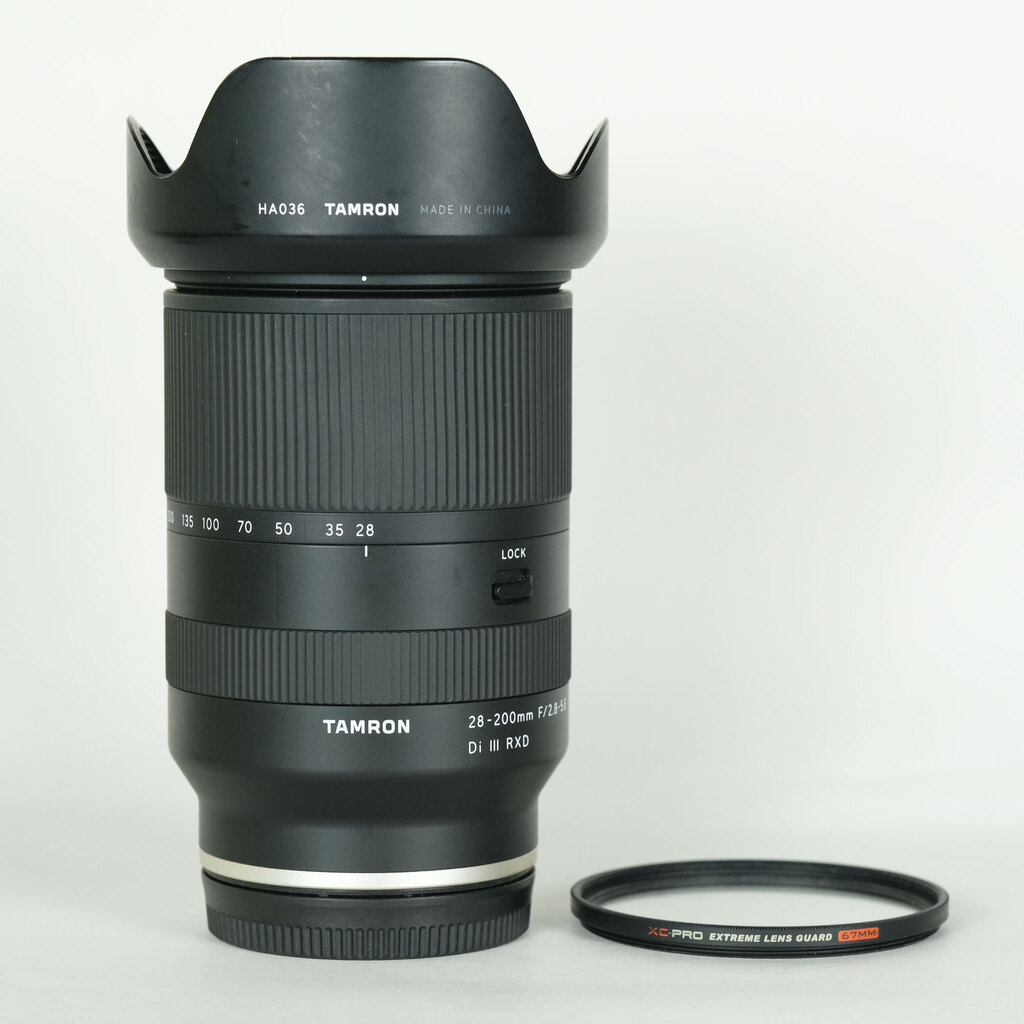 TAMRON 28-200mm F/2.8-5.6 Di III RXD (Model A071) [ソニーE用]