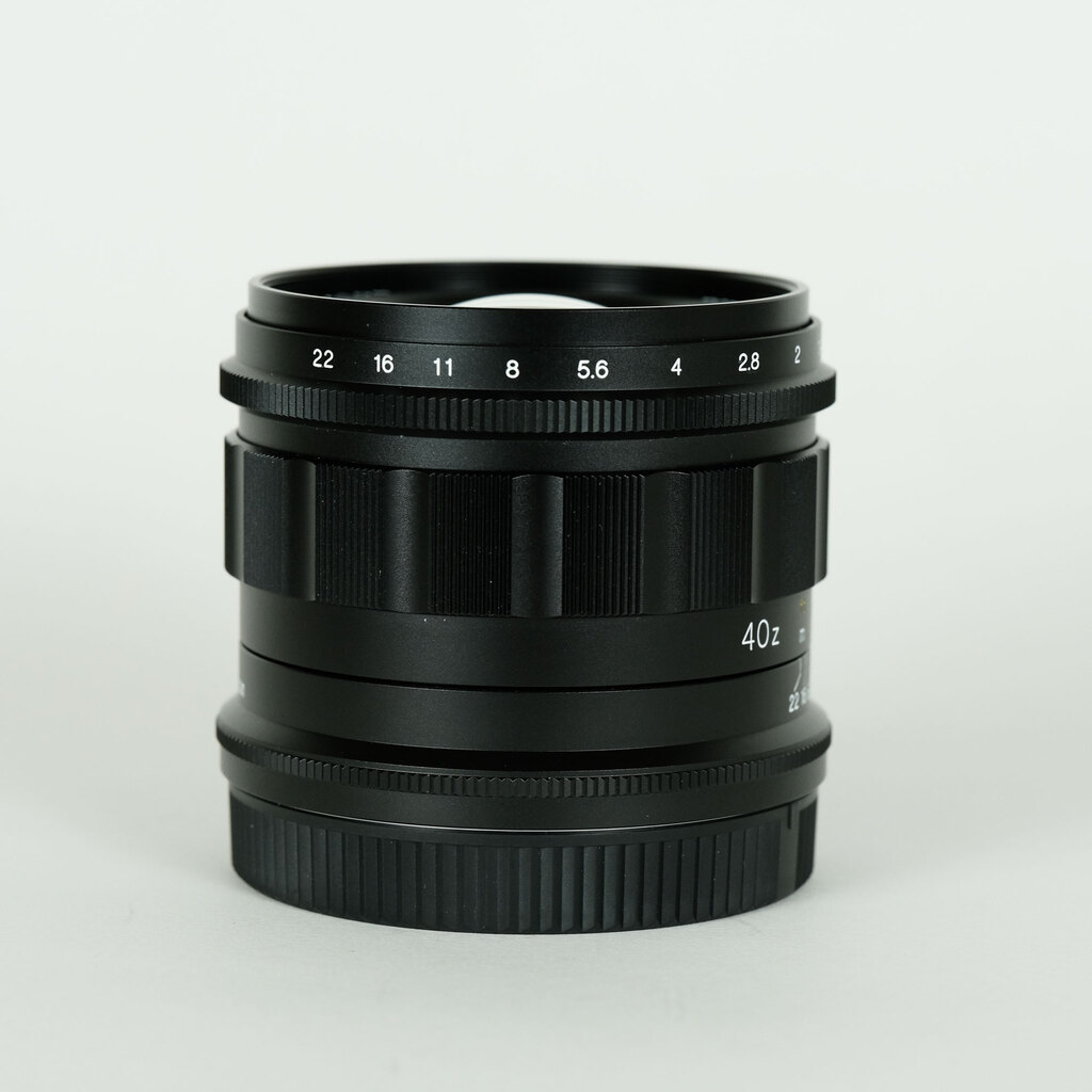 Voigtlander NOKTON 40mm F1.2 Aspherical（ニコンZ用）