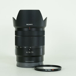 SONY Vario-Tessar T＊ E 16-70mm F4 ZA OSS SEL1670Z