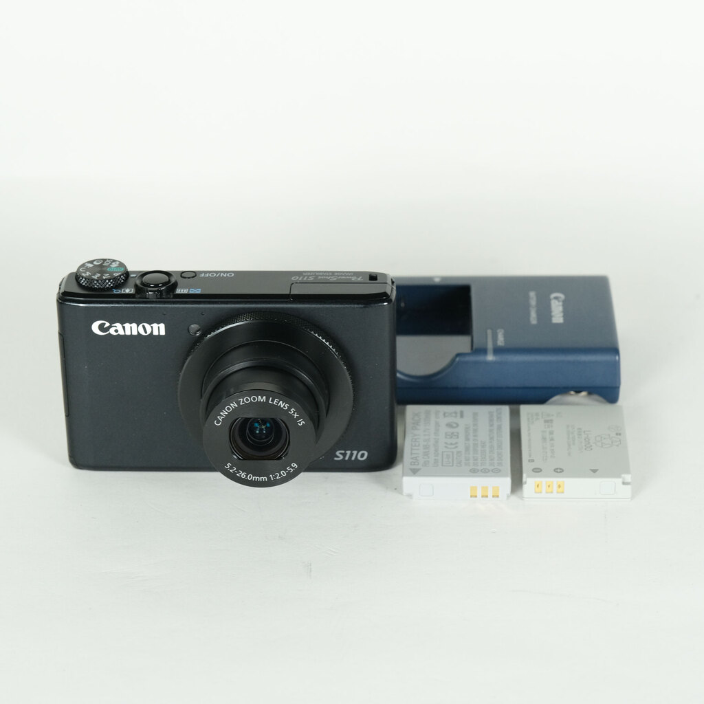 Canon PowerShot S110 ブラック 本体のみ 動作未確認 Canon PowerShot S110 ブラックの出品 | ONE SCENE（ワンシーン）
