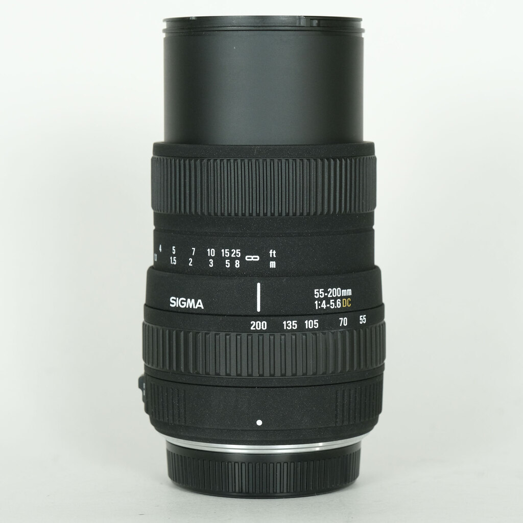 SIGMA 55-200mm F4-5.6 DC [フォーサーズ用]