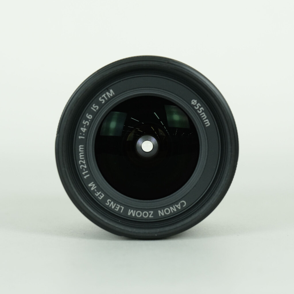 Canon EF-M11-22mm F4-5.6 IS STM