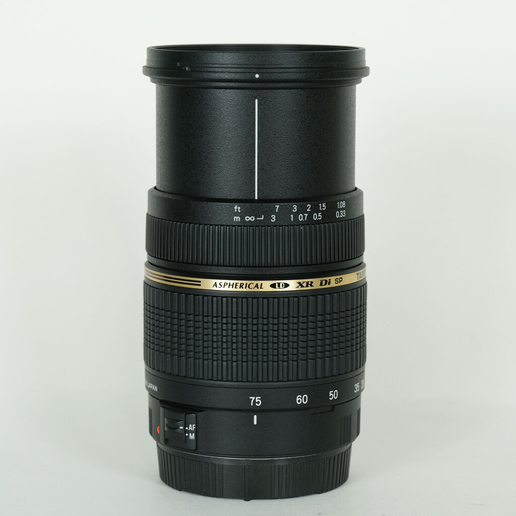 超美品 SP 28-75mm F2.8 XR Di CANON EF　H100 TAMRON SP 28-75mm F2.8 XR Di LD ASPH [IF] Macro (Model A09
