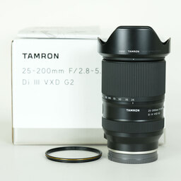 TAMRON 25-200mm F/2.8-5.6 Di III VXD G2 (Model A075) [ソニーE用]