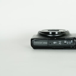 Nikon COOLPIX S9500 BK マットブラック