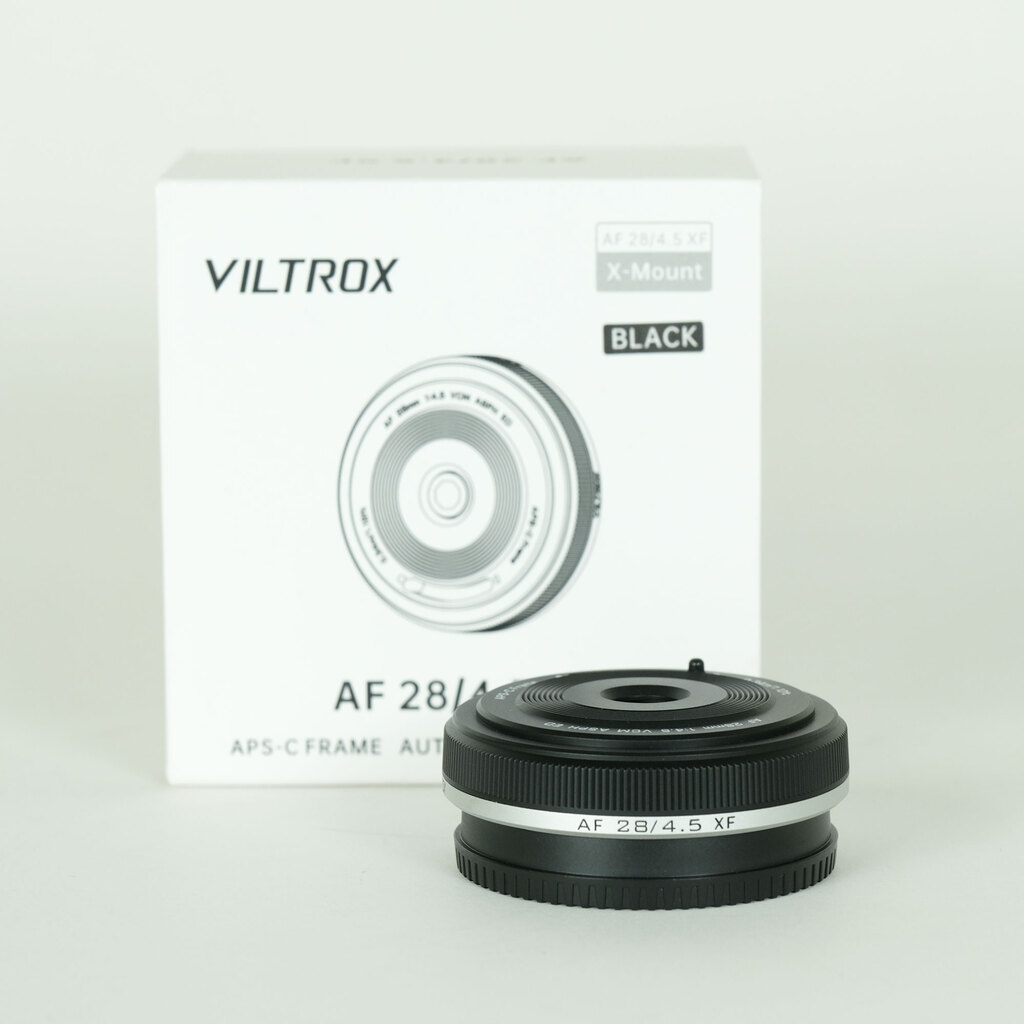 VILTROX AF 28mm F4.5 AIR VCM ASPH ED 富士フイルムX用