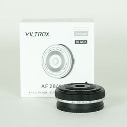 VILTROX AF 28mm F4.5 AIR VCM ASPH ED 富士フイルムX用