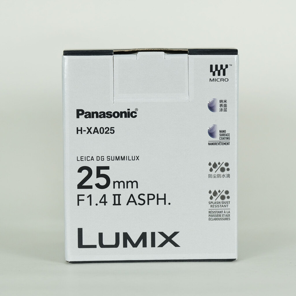 Panasonic LEICA DG SUMMILUX 25mm/F1.4 II ASPH.の出品 | ONE SCENE