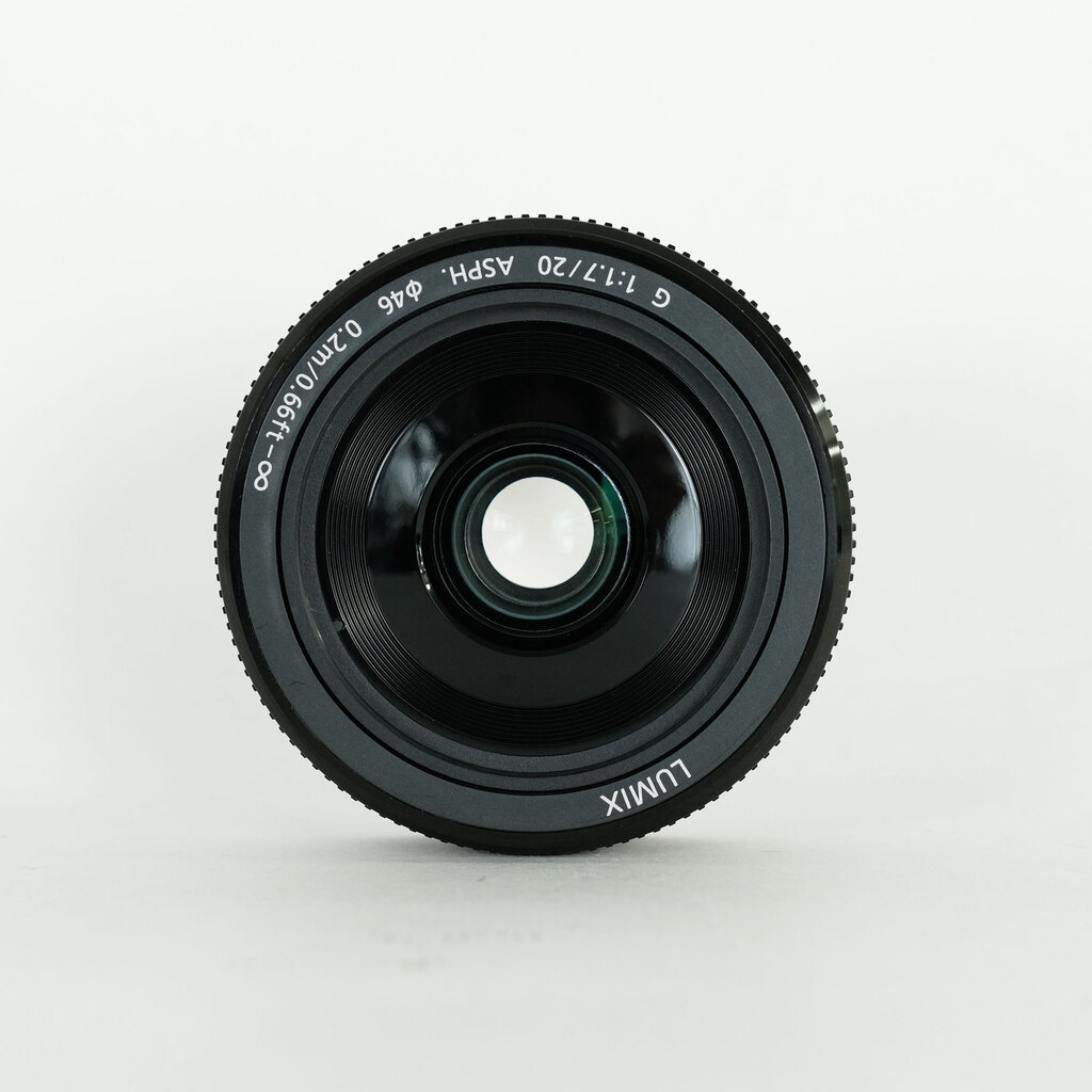 Panasonic LUMIX G 20mm F1.7 II ASPH.
