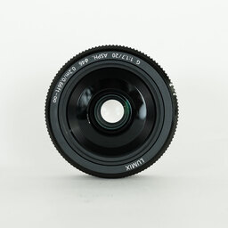 Panasonic LUMIX G 20mm F1.7 II ASPH.