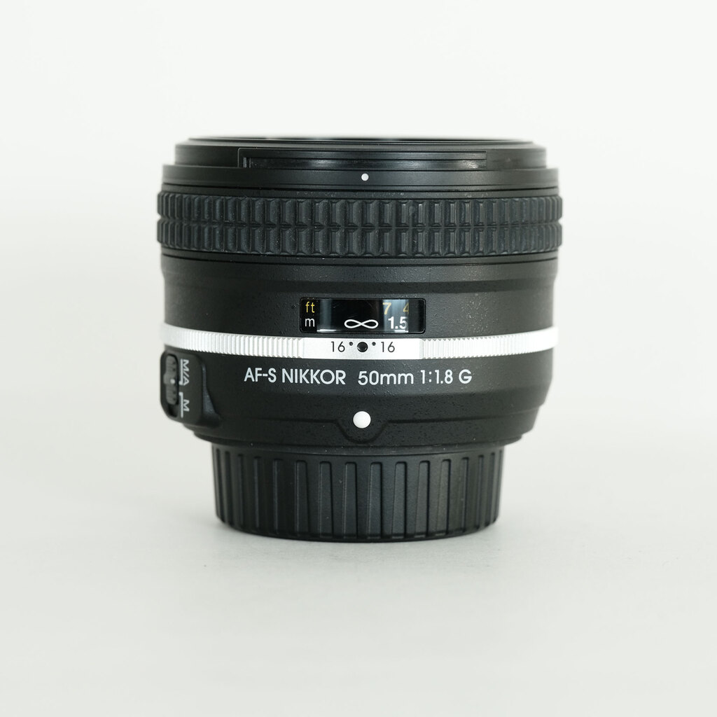 Nikon AF-S NIKKOR 50mm F1.8G（Special Edition）