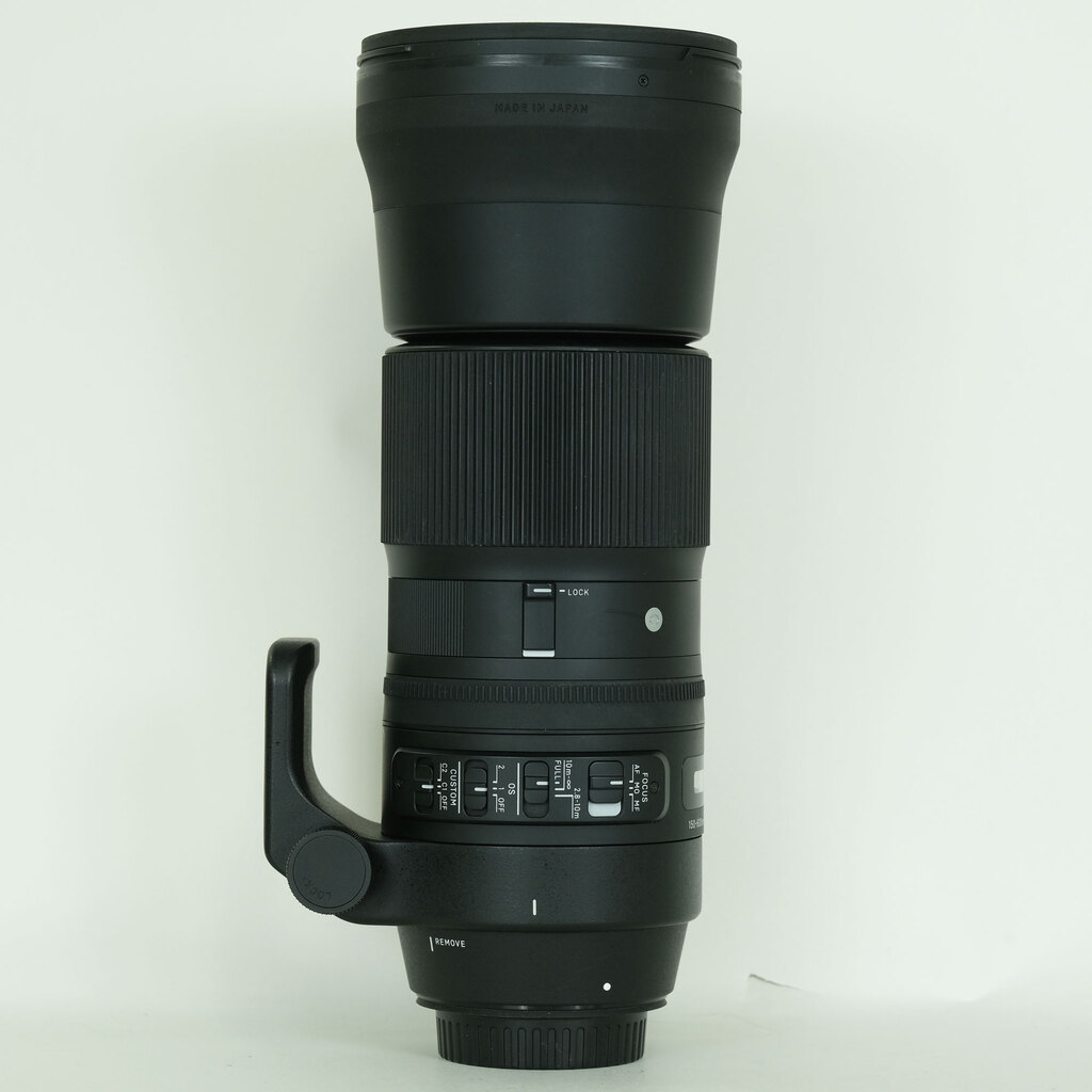 SIGMA Contemporary 150-600mm F5-6.3 DG 1.4xテレコンバーターキット (キヤノンEF用)