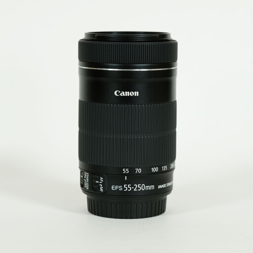 Canon EF-S55-250mm F4-5.6 IS STM