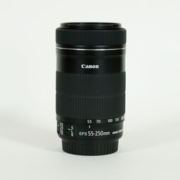 Canon EF-S55-250mm F4-5.6 IS STM